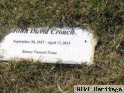 John David Crouch