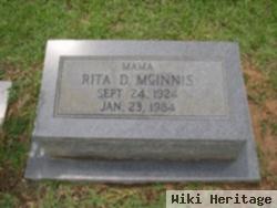 Rita D Mcinnis