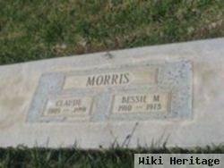 Claude M Morris