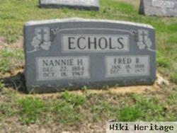 Nannie H. Echols