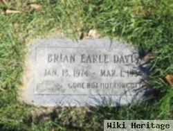 Brian Earle Davis