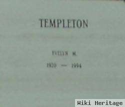 Evelyn Marrian Shupe Templeton