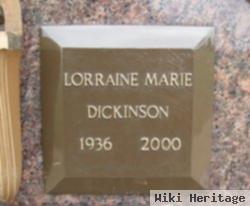 Lorraine Marie Dickinson