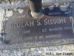 Beulah S Sisson