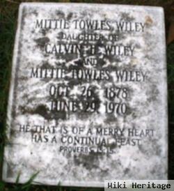 Mittie Towles Wiley