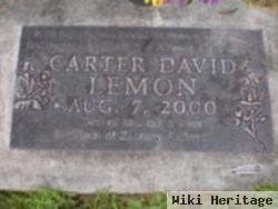 Carter David Lemon