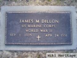 James M Dillon