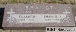 Elizabeth "lizzie" Galster Brandt