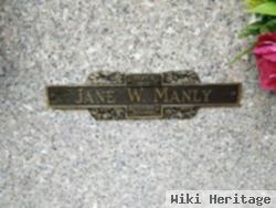 Jane Wilden Manly