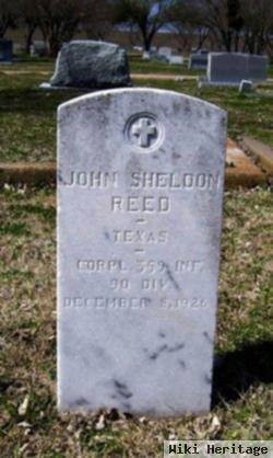 John Sheldon Reed