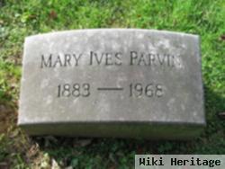 Mary Ives Parvin