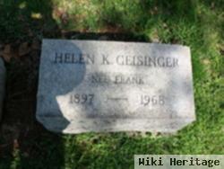 Helen K. Frank Geisinger