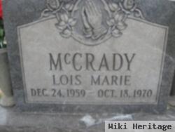 Lois M Mccrady