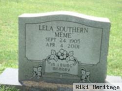 Lela "meme" Southern