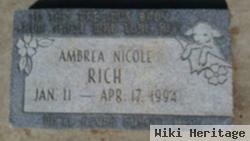 Ambrea Nicole Rich