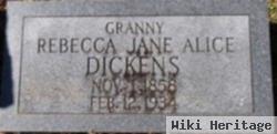 Rebecca Jane Alice Keeter Dickens