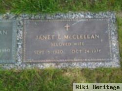 Janet L Mcclellan