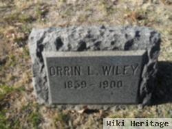 Orrin L Wiley