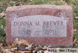 Donna M Brewer