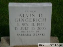 Alvin D Gingerich