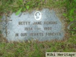 Betty Jane Kending