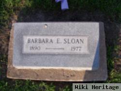 Barbara Elizabeth Lortz Sloan