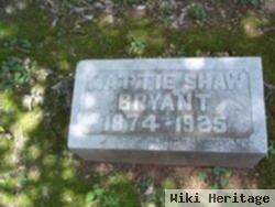 Mattie Shaw Bryant