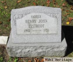 Henry John Elstrodt