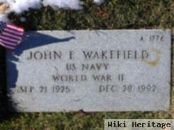 John E Wakefield