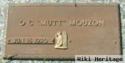 O. C. "mutt" Mouzon