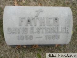 David H Steckler