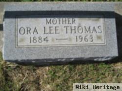 Ora Lee Thomas