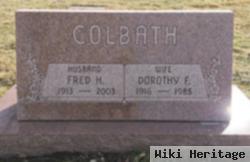 Fred H Colbath