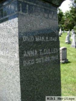 Anna T Cullen