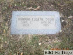 Marvin Eugene Deem