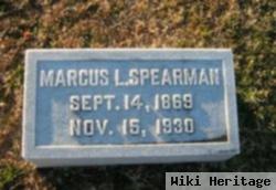 Marcus L. Spearman