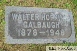 Walter Hopkins Galbaugh