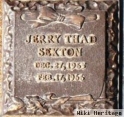 Jerry Thad Sexton