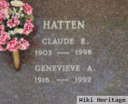 Claude Everette Hatten