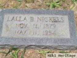 Lalla Black Nickels