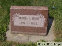 Bertha A. Lund