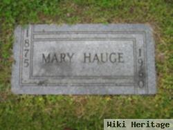 Mary Hauge