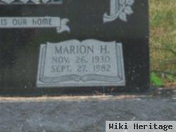 Marion Hilda Probst Roth