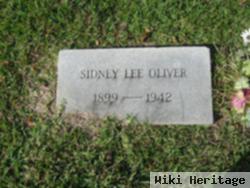 Sidney Lee Oliver