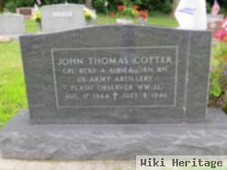 John Thomas Cotter