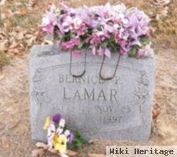 Bernice Ardella Parker Lamar