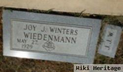 Joy J Winters Wiedenmann