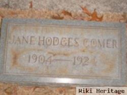 Jane Hodges Comer