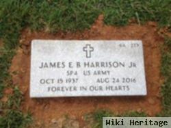 James E "cherokee" Harrison, Jr