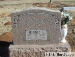 Minnie L Bryant